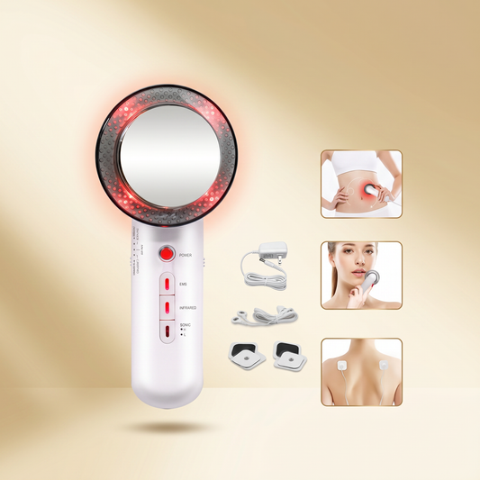 Ultrasonido Terapéutico 3 en 1 Skincare