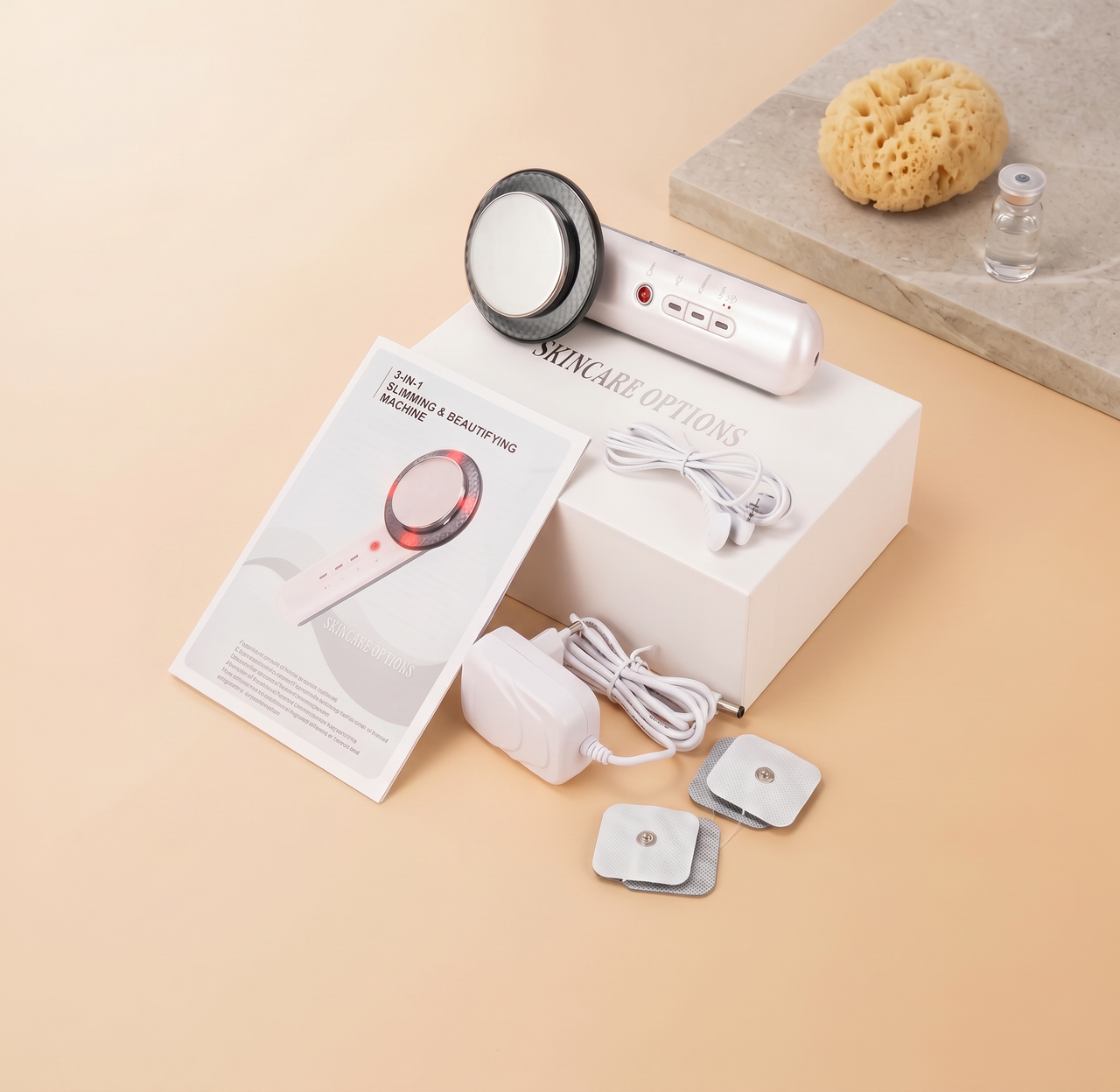 Ultrasonido Terapéutico 3 en 1 Skincare