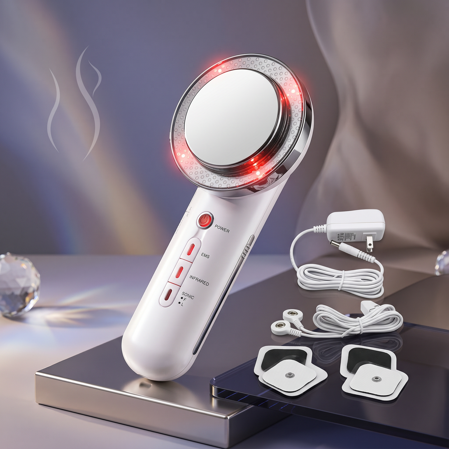 Ultrasonido Terapéutico 3 en 1 Skincare
